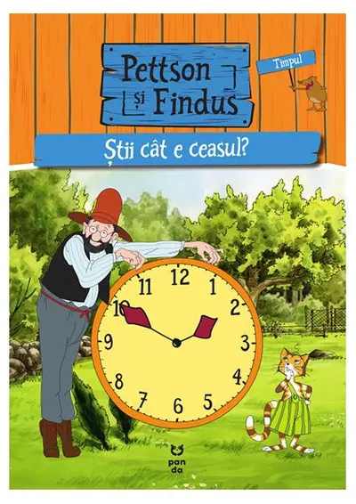 Pettson și Findus. Știi cât e ceasul? - Paperback brosat - Edel Verlagsgruppe
