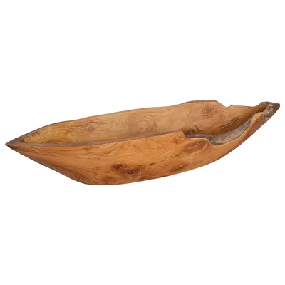 vidaXL Fructieră JEPARA Culoare exactă: Maro Teak 61 x 21 x 11 cm