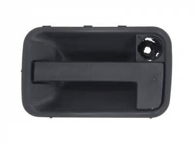 Maner usa fata dreapta exterior, cu locas incuietoare negru, CITROEN EVASION, JUMPY; FIAT SCUDO, ULYSSE; LANCIA ZETA; PEUGEOT 806, EXPERT intre 1994-2003