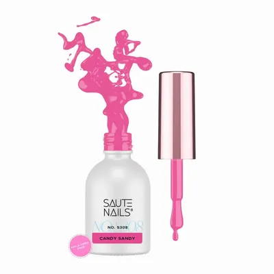 Ojă semi Saute Nails Candy Sandy - S308 8ml
