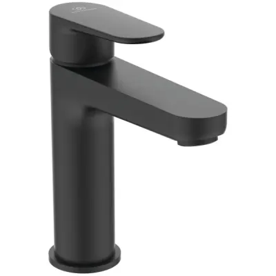 Baterie lavoar Ideal Standard Cerafine O negru cu ventil click-clack inclus BD131XG
