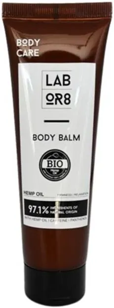 Labor8 Hemp Balsam de corp cu ulei de cânepă, 75 ml