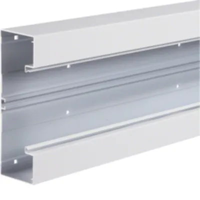 Canal cablu BRA65210B, aluminiu, RAL9010