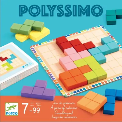 Joc de logica Djeco - Polyssimo