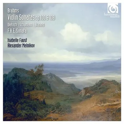 Brahms - Violin Sonatas Op.100 & 108