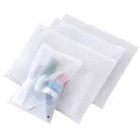 Pungi mate reutilizabile cu închidere tip cursor (set 50 buc)