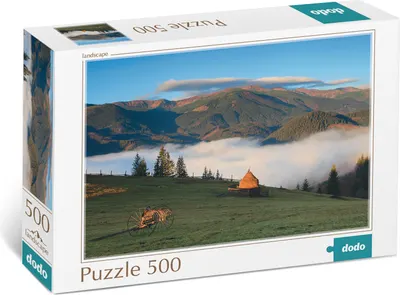 Puzzle Dodo de 500 piese - Carpații de Toamnă