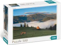 Puzzle Dodo de 500 piese - Carpații de Toamnă