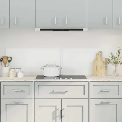 vidaXL Panou antistropi bucătărie 2 buc. transparent 80x40 cm sticlă