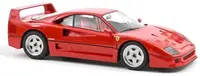 Model de colecționar NOREVModern: Mașini - Ferrari F40 (Red) Jet car (730001)
