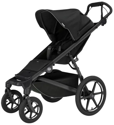 Cărucior pentru bebeluși Thule - Urban Glide 4, Black