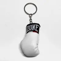Breloc Manusa Box Leone Alb