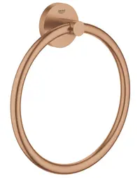 Inel prosop Grohe Essentials 40365DL1, 180 mm, fixare ascunsa, mat, Warm sunset