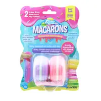 Set 2 slime-uri parfumate Macarons, Slimy