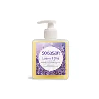 Sapun lichid cu lavanda si masline ecologic 300ml Sodasan