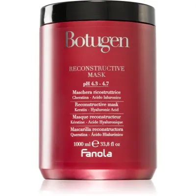 Fanola Botugen Reconstructive Mask masca pentru regenerare pentru păr uscat și deteriorat 1000 ml