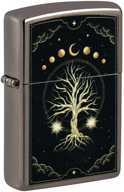 Bricheta Zippo - Mystic Nature Design