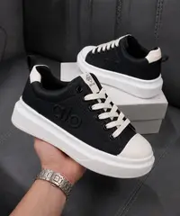 Adidasi barbati casual negri 1602 TT53-4