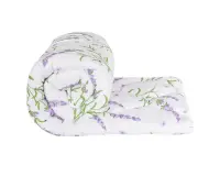 Pilota matlasata Lavanda Confort Somnart, 200x220 cm, 350 g, microfibra, primavara-toamna