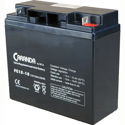 Acumulator VRLA Caranda 12V 18A