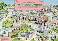 Puzzle Galison de 1000 piese - Story of Impressionism