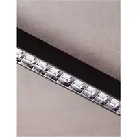 Sistem iluminat pe sina IMAGINE Nisipiu Negru Aluminiu 8W sus - 16W jos 48V 650mA 321lm sus - 1287lm jos Osram CRI>90 UGR<6 Beam Angle 36° 3000K IP20 Driver Included