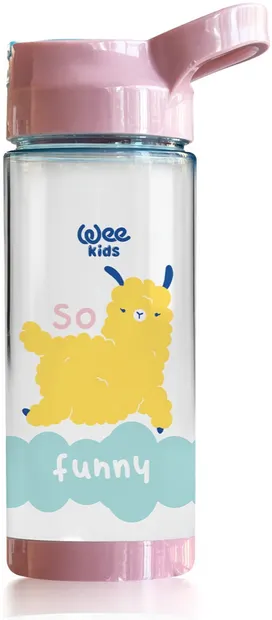 Sticlă pentru bebeluși Wee Baby - Sheep, 500 ml, roz