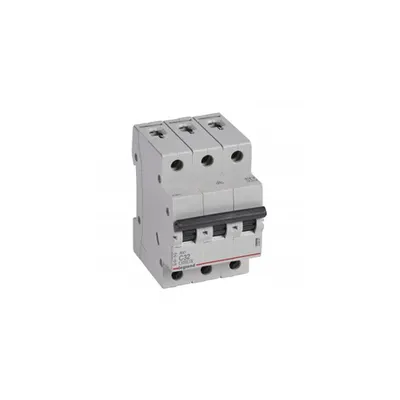 Siguranta automata MCB RX³ 6000 - 3P 400 V~ - 32 A - C curba - prong-type supply busbars