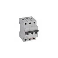 Siguranta automata MCB RX³ 6000 - 3P 400 V~ - 32 A - C curba - prong-type supply busbars