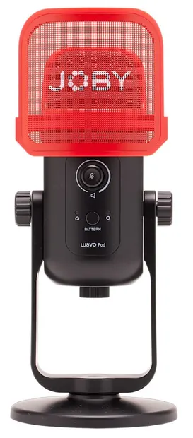 Microfon Joby - Wavo POD, roșu/negru