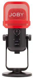 Microfon Joby - Wavo POD, roșu/negru