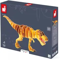 Puzzle 3D Janod - Т-Rex