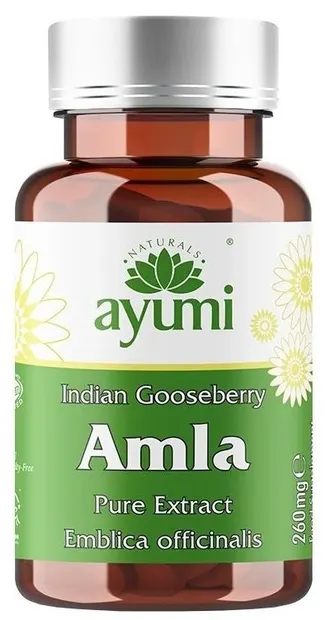 Amla, 60 capsule, Ayumi