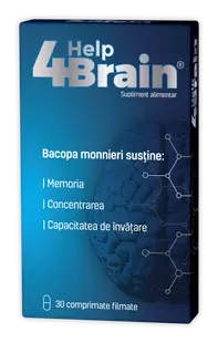 Help4Brain, 30 comprimate, Zdrovit