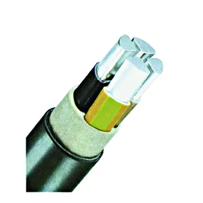 Cablu de energie, Al, iz. din PVC 0,6/1kV E-AYY-J 4x50 SE