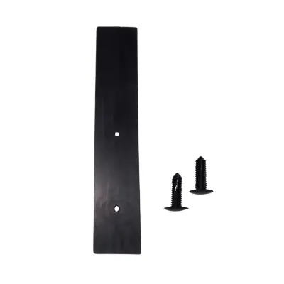 EPDM + 2 suruburi fixare din plastic