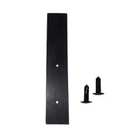 EPDM + 2 suruburi fixare din plastic