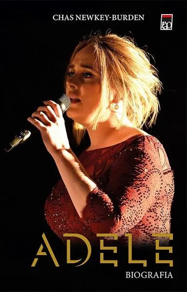 Adele.Biografia - Hardcover - Chas Newkey-Burden