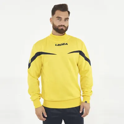 Bărbați Running Giacca 100% poliestere Giallo-Blu Calcutta