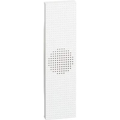 Tasta pentru referintele K4351V230, K4351V127, K4351V12, K4356V230, K4356V127 si K4356V12 Bticino Living Now KW15, alb