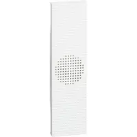 Tasta pentru referintele K4351V230, K4351V127, K4351V12, K4356V230, K4356V127 si K4356V12 Bticino Living Now KW15, alb