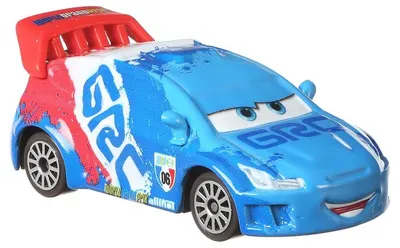 Mașinuță metalică Disney Pixar Cars - Raoul Caroule, 1:55