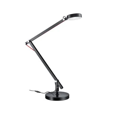Veioza Amsterdam 1x5W LED 500lm 3000K, Negru