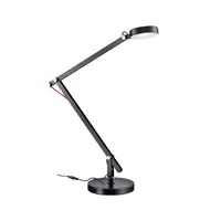Veioza Amsterdam 1x5W LED 500lm 3000K, Negru