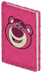 Agendă Pyramid Disney: Toy Story - Lotso (Stop Your Worrying) (Plush), format A5