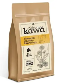 Cafea bio din păpădie, fără cofeină, 200 g, Dary Natury