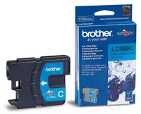 Cartuș de cerneală Brother - LC-980C, pentru DCP-145/MFC-250, Cyan