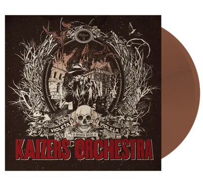 Violeta Violeta. Volume II (Brown Vinyl)