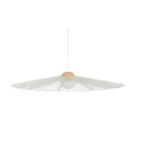 Lustră albă cu intensitate reglabilă ø 80 cm Belle – Zuiver