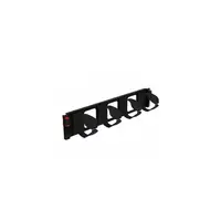 19'' management panel - 2 U - metal 2 axes - quick fixing